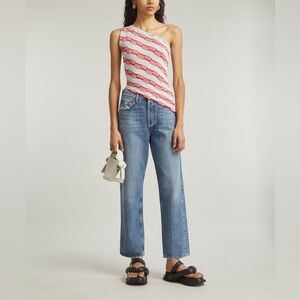 Agolde 90’s Pinch Waist Jeans 30 high waist straight leg button fly organic